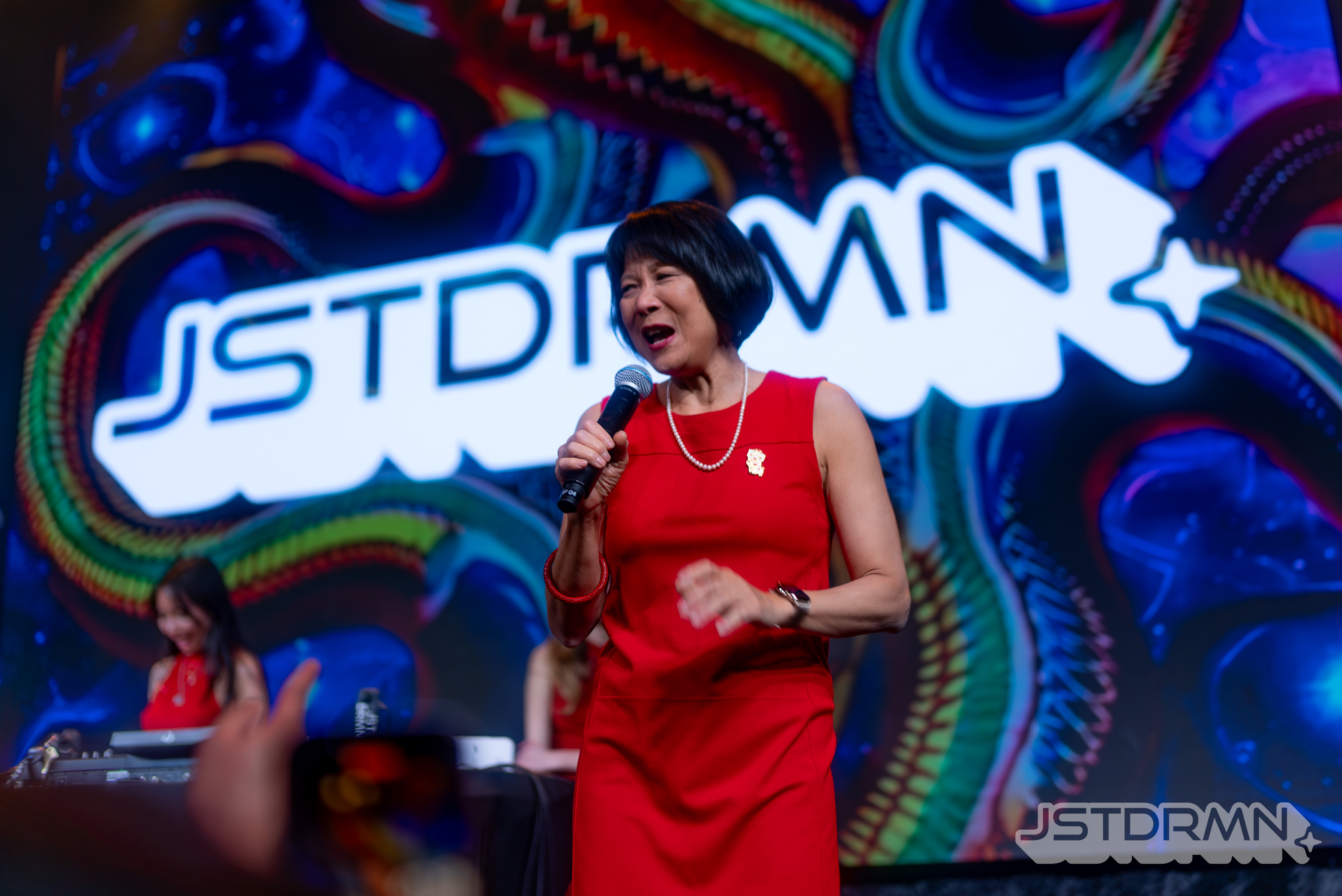 JSTDRMN event